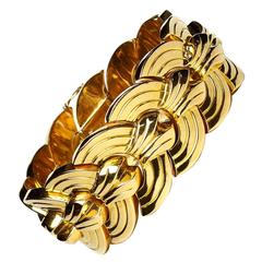 1940s Sterle Gold Bracelet