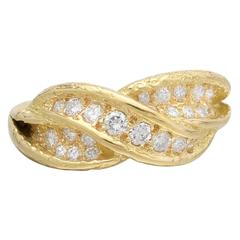 Vintage Piaget Gold and Diamond Ring