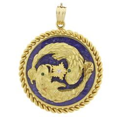 Van Cleef & Arpels Pisces Zodiac Pendant