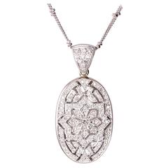 Diamond Pendant Necklace 9