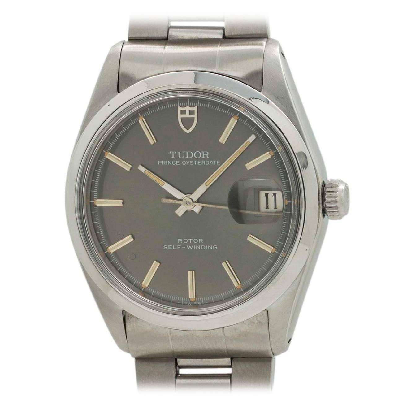 Tudor Prince Oyster Date Wristwatch Ref 70500