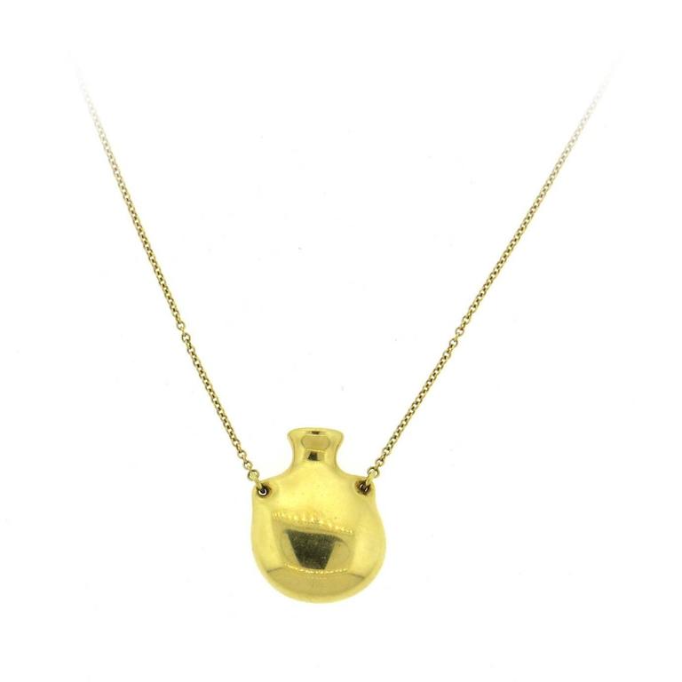 tiffany perfume bottle necklace