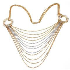 Cartier Trinity de Cartier Diamond Multicolor Gold Necklace 6