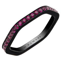 Ruby Gold Eternity Band Ring Ruby Gold Eternity Band Ring