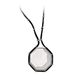 Crystal Diamond 1.75 Carat Satin Mod Neckpiece 2