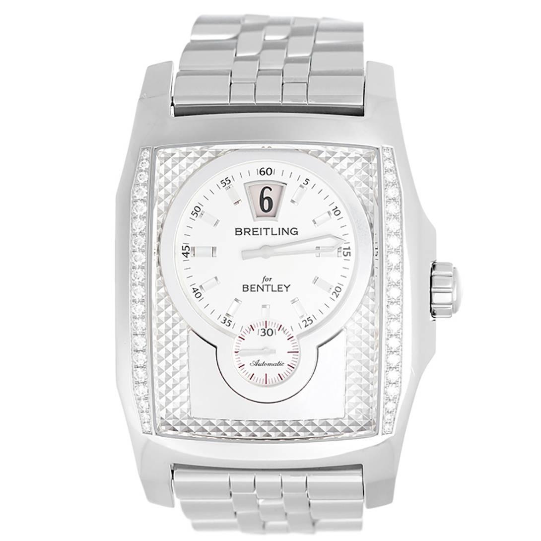 Breitling Stainless Steel Bentley Flying B Jump Hour