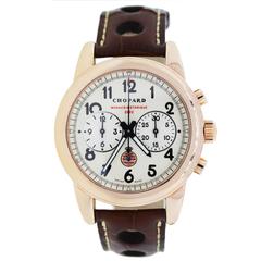 Chopard Rose Gold Ltd Ed Grand Prix Historique Monaco Automatic Wristwatch 12