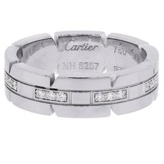 Cartier Diamant Gold Tank Francaise Ehering