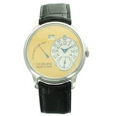 F.P. Journe Platinum Octa Reserve De Marche Wristwatch