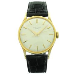 Patek Philippe Yellow Gold Calatrava  Wristwatch Ref 570