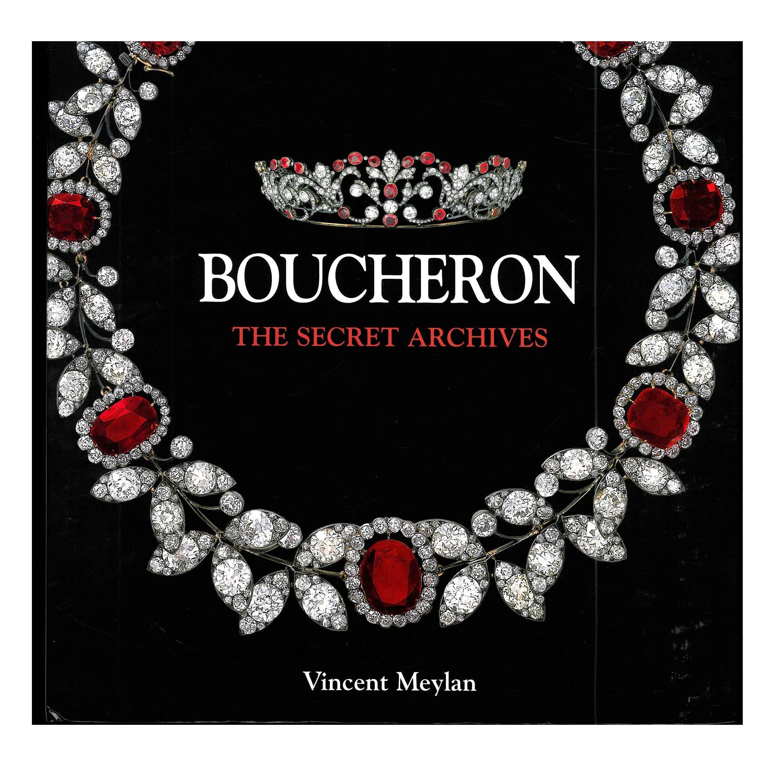 Book of Boucheron The Secret Archives