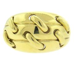 Tiffany & Co. Gold Dome Stitches Ring