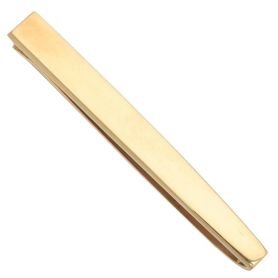 Georg Jensen ​Gold Polished Tie Bar