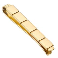 Georg Jensen ​Gold Squared Tie Bar