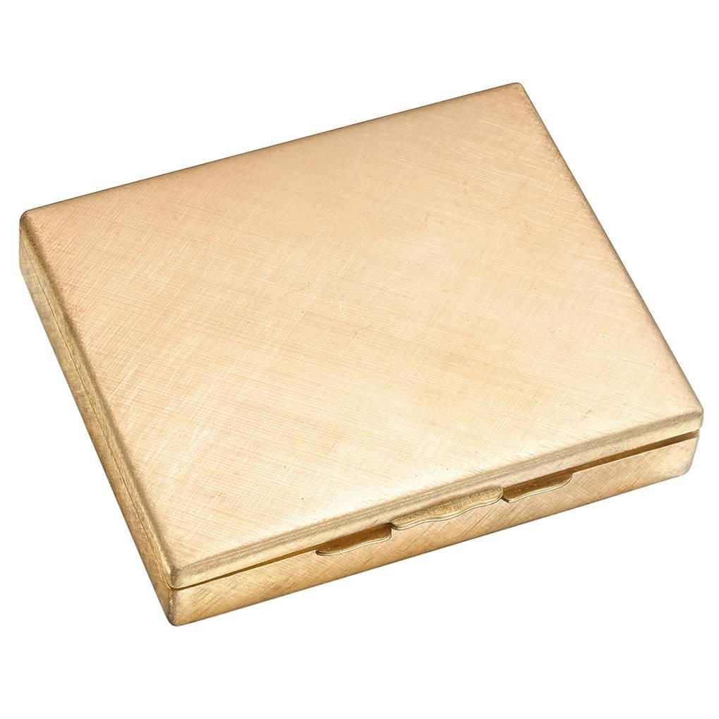 Buccellati Engraved ​Gold Case