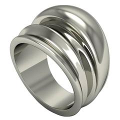 Barbara Nanning & Sparkles Gold Ring