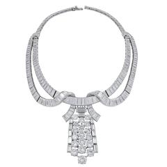 Boucheron Diamond Necklace/Brooch 12