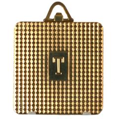 Cartier Elegant Gold Pocket Photo Locket 3
