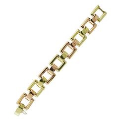 Park Place Antique Jewelry Bracelets Lambertville Nj 08530 1stdibs Park Place Antique Jewelry Retro Two Color Gold Bracelet
