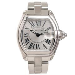 Cartier Ladies Stainless Steel Roadster Quartz Wristwatch, circa 2010