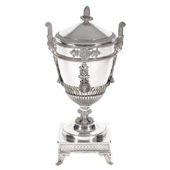 Marc Jacquart Paris Silver Sugar Bowl and Cover, 1789-1809 7