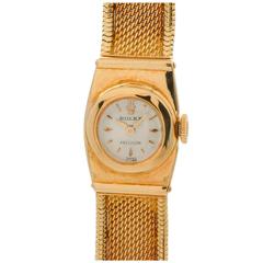 Rolex Lady’s Yellow Gold Precision Dress Model Wristwatch