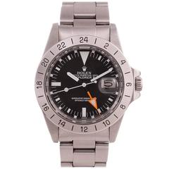 Rolex Stainless Steel Explorer II Wristwatch Ref 1655
