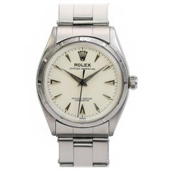 Vintage Rolex Stainless Steel Chronometre Wristwatch Ref 6565 