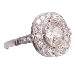 Cushion cut engagement rings new orleans