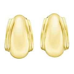 Tiffany & Co. ​Paloma Picasso Gold Half-Hoop Earrings