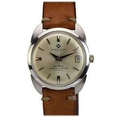 Vacheron & Constantin White Gold Royal Chronometer Automatic Wristwatch