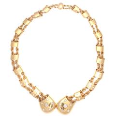 Boucheron Diamond Goid Necklace