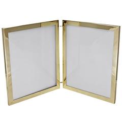 Cartier Rare Large Gold Double Picture Frame 11
