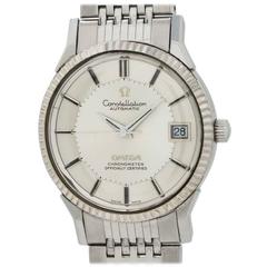 Omega Stainless Steel Constellation Automatic Wristwatch