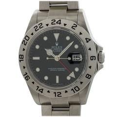 Rolex Stainless Steel Explorer II Wristwatch Ref 16570 