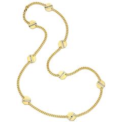 Bulgari, A Gold and Hematite Necklace