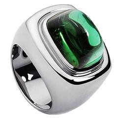 Colleen B. Rosenblat Tourmaline Gold Ring 5