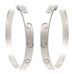 Cartier Gold "Liebe" Ohrringe