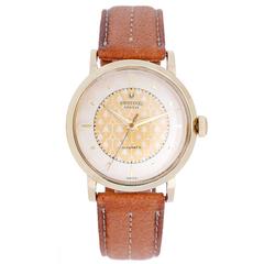 Universal Geneve Yellow Gold Automatic Wristwatch