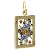Queen of hearts charm sale