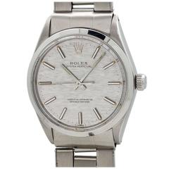 Rolex Stainless Steel Oyster Perpetual Wristwatch Ref 1002 
