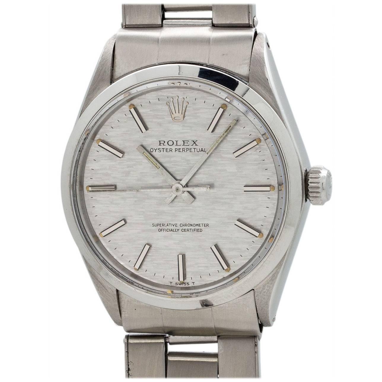 rolex oyster perpetual ref 1002