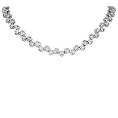 Diamond Gold Necklace 9