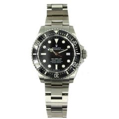 Used Rolex Stainless Steel Sea Dweller Wristwatch Ref 11660