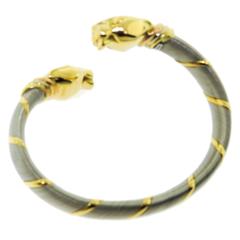 Cartier Three Color Gold Panthere Bracelet