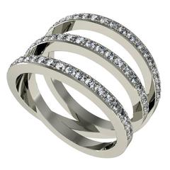 Henk Stallinga & Sparkles Diamond and Gold Ring