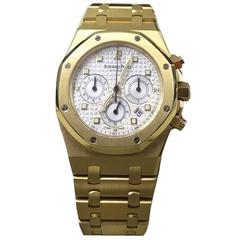 Audemars Piguet Yellow Gold Royal Oak Automatic Wristwatch