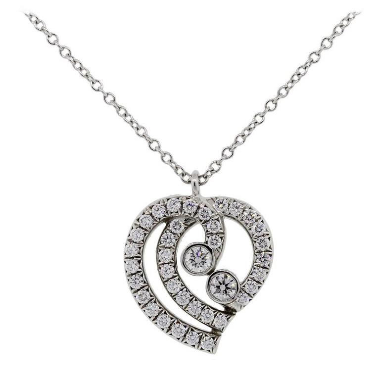 Pendentif En Forme De Coeur - Bijou Fantaisie (réf. 131-47/A0-69)