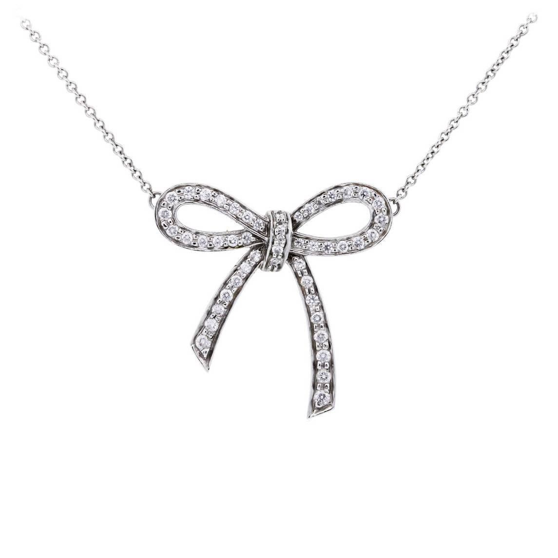 Tiffany and Co. Signature X Gold Necklace For Sale at 1stDibs | tiffany ...