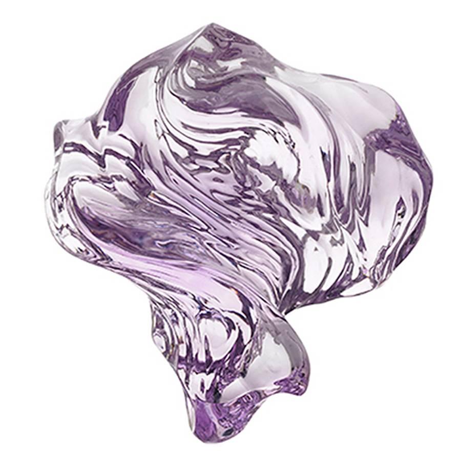Naomi Sarna Award-Winning Rose de France Amethyst Carving For Sale